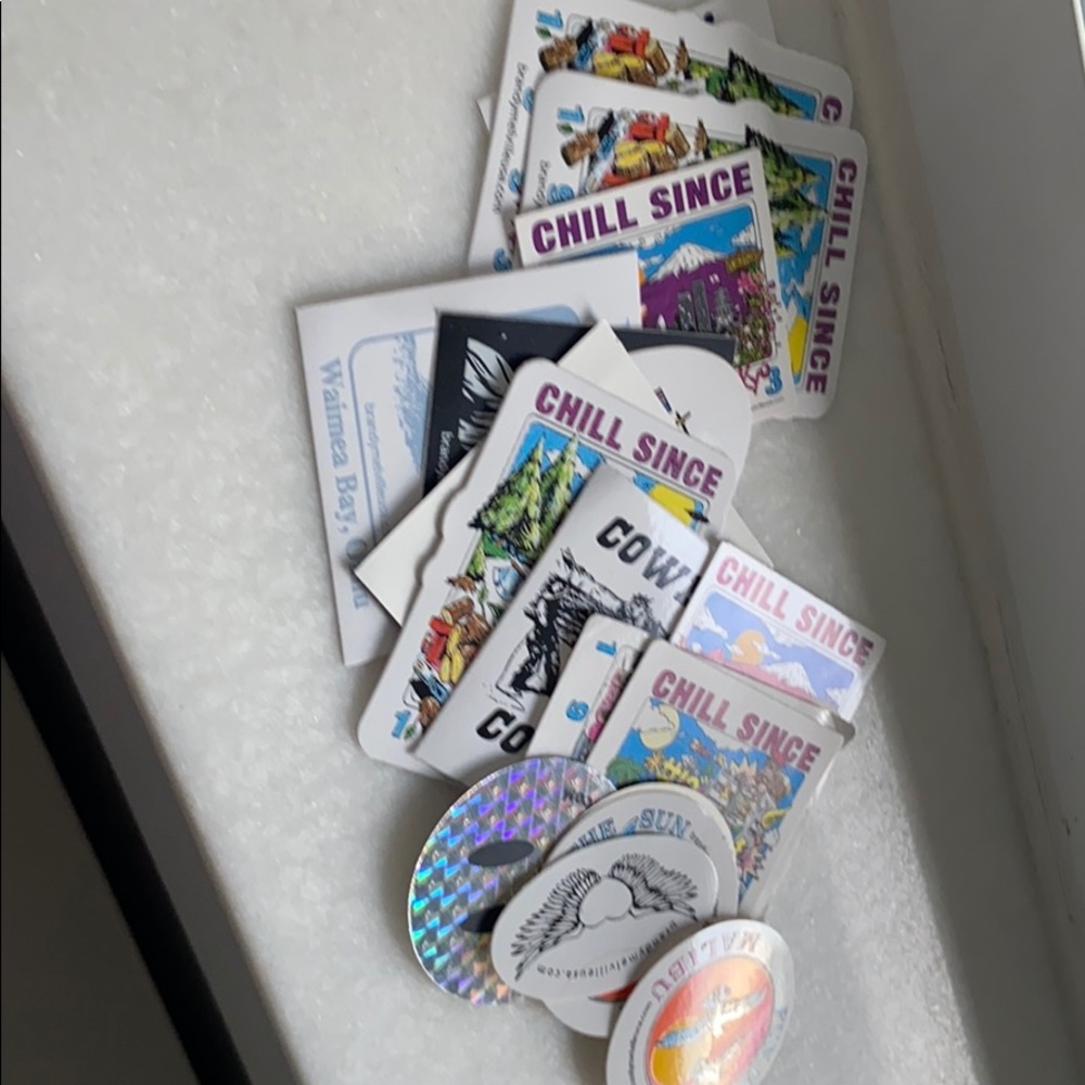 Brandy Melville stickers